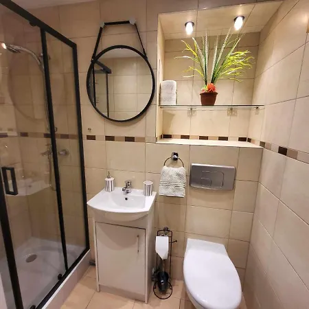 Apartament Tavlone Kawalerka Gdansk Stogi Plaza Zewnętrze zdjęcie